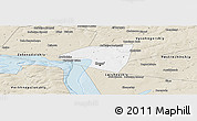 Classic Style Panoramic Map of Kazan
