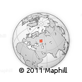 Outline Map of Volsk
