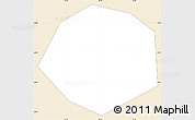 Classic Style Simple Map of Frolovo