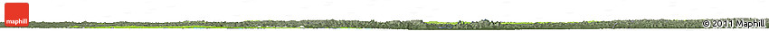 Physical Horizon Map of Volgo-Vyatka, darken, semi-desaturated