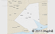 Classic Style 3D Map of Yurinskiy