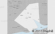 Gray 3D Map of Yurinskiy