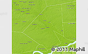 Physical 3D Map of Yurinskiy