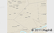 Shaded Relief 3D Map of Yurinskiy