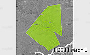 Physical Map of Yurinskiy, desaturated