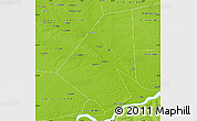 Physical Map of Yurinskiy