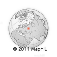 Outline Map of Yurinskiy