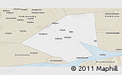 Classic Style Panoramic Map of Yurinskiy