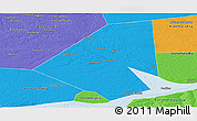 Political Panoramic Map of Yurinskiy
