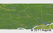 Satellite Panoramic Map of Yurinskiy