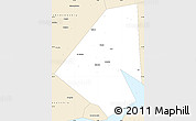 Classic Style Simple Map of Yurinskiy