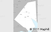 Gray Simple Map of Yurinskiy