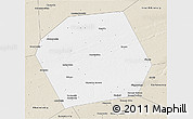 Classic Style 3D Map of Pankrushykhinskiy
