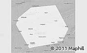 Gray 3D Map of Pankrushykhinskiy