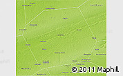 Physical 3D Map of Pankrushykhinskiy