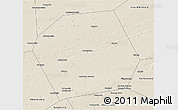 Shaded Relief 3D Map of Pankrushykhinskiy