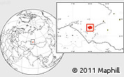 Blank Location Map of Pankrushykhinskiy