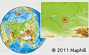 Physical Location Map of Pankrushykhinskiy