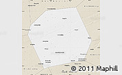 Classic Style Map of Pankrushykhinskiy