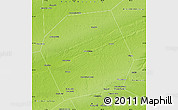 Physical Map of Pankrushykhinskiy