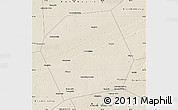 Shaded Relief Map of Pankrushykhinskiy