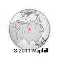 Outline Map of Pankrushykhinskiy