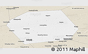 Classic Style Panoramic Map of Pankrushykhinskiy