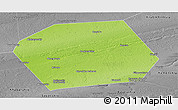 Physical Panoramic Map of Pankrushykhinskiy, desaturated