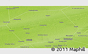 Physical Panoramic Map of Pankrushykhinskiy
