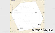 Classic Style Simple Map of Pankrushykhinskiy
