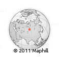 Outline Map of Pavlovskiy