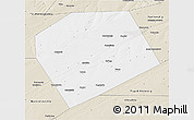Classic Style 3D Map of Rebrikhinskiy