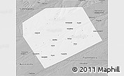 Gray 3D Map of Rebrikhinskiy