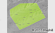 Physical 3D Map of Rebrikhinskiy, desaturated