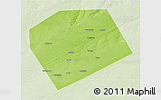 Physical 3D Map of Rebrikhinskiy, lighten