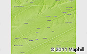 Physical 3D Map of Rebrikhinskiy