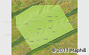 Physical 3D Map of Rebrikhinskiy, satellite outside