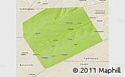Physical 3D Map of Rebrikhinskiy, shaded relief outside