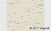 Shaded Relief 3D Map of Rebrikhinskiy
