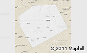Classic Style Map of Rebrikhinskiy
