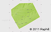Physical Map of Rebrikhinskiy, cropped outside