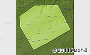 Physical Map of Rebrikhinskiy, darken
