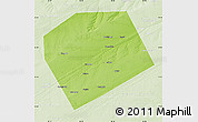 Physical Map of Rebrikhinskiy, lighten