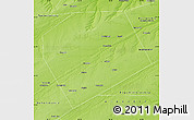 Physical Map of Rebrikhinskiy