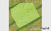 Physical Map of Rebrikhinskiy, satellite outside