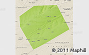 Physical Map of Rebrikhinskiy, shaded relief outside