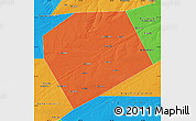 Political Map of Rebrikhinskiy