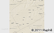 Shaded Relief Map of Rebrikhinskiy