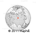 Outline Map of Rebrikhinskiy