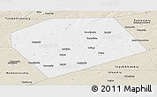 Classic Style Panoramic Map of Rebrikhinskiy